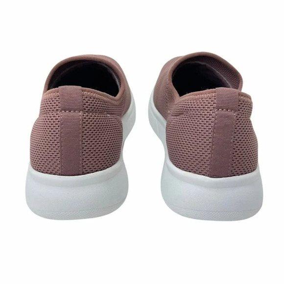 Aqua College Kady Dusty Pink Knit Womens Sneakers - Picture 6 of 11